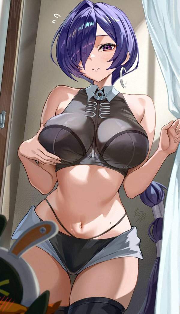 【ゼンゼロ】プロメイアのエロ画像【ゼンレスゾーンゼロ】【32枚目】