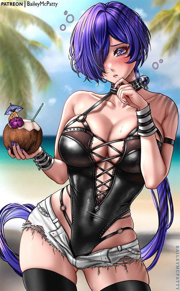 【ゼンゼロ】プロメイアのエロ画像【ゼンレスゾーンゼロ】【38枚目】