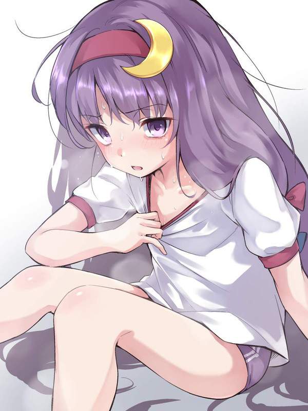 【東方】汗だくパチュリー・ノーレッジのエロ画像【28枚目】