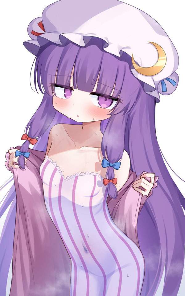 【東方】汗だくパチュリー・ノーレッジのエロ画像【30枚目】