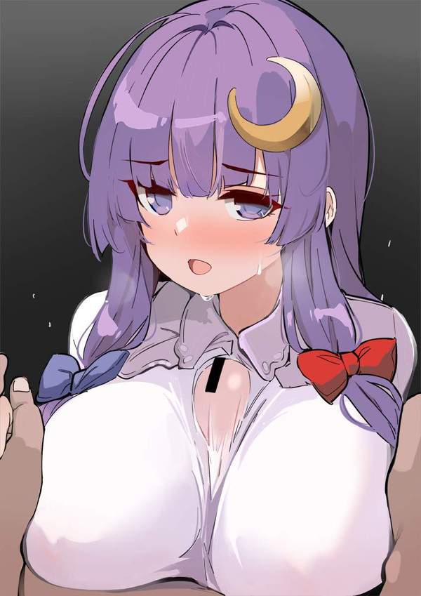 【東方】汗だくパチュリー・ノーレッジのエロ画像【34枚目】