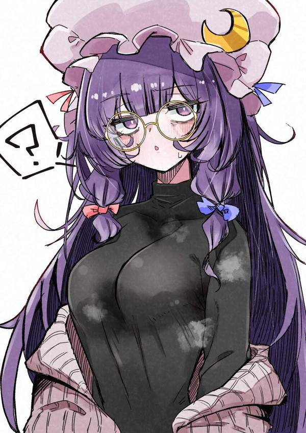 【東方】汗だくパチュリー・ノーレッジのエロ画像【39枚目】