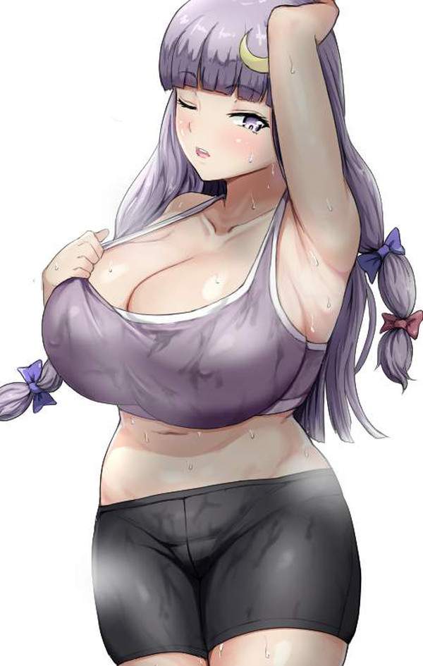 【東方】汗だくパチュリー・ノーレッジのエロ画像【40枚目】