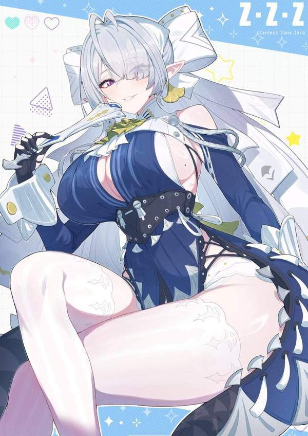 【ゼンゼロ】ヴェリナ・エガードのエロ画像【ゼンレスゾーンゼロ】【24枚目】