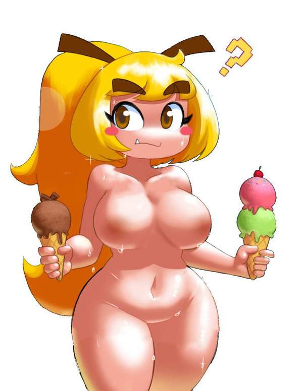【?(ハテナ)の日】ハテナマークを浮かべた全裸女子達の二次エロ画像【14枚目】