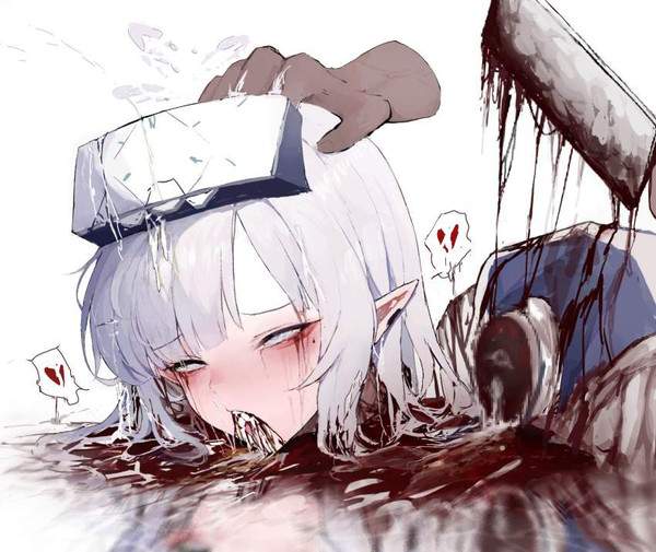 【はんざき祭りの日】半分に裂かれてる女子達の二次エログロ画像【11枚目】