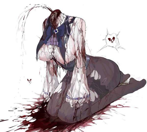 【はんざき祭りの日】半分に裂かれてる女子達の二次エログロ画像【15枚目】
