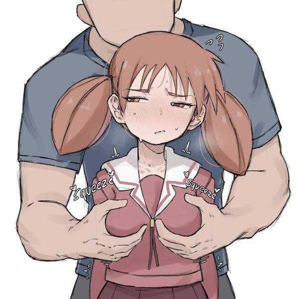 【昭和の日常】当たり前のようにセクハラを受ける女子達の二次エロ画像【35枚目】