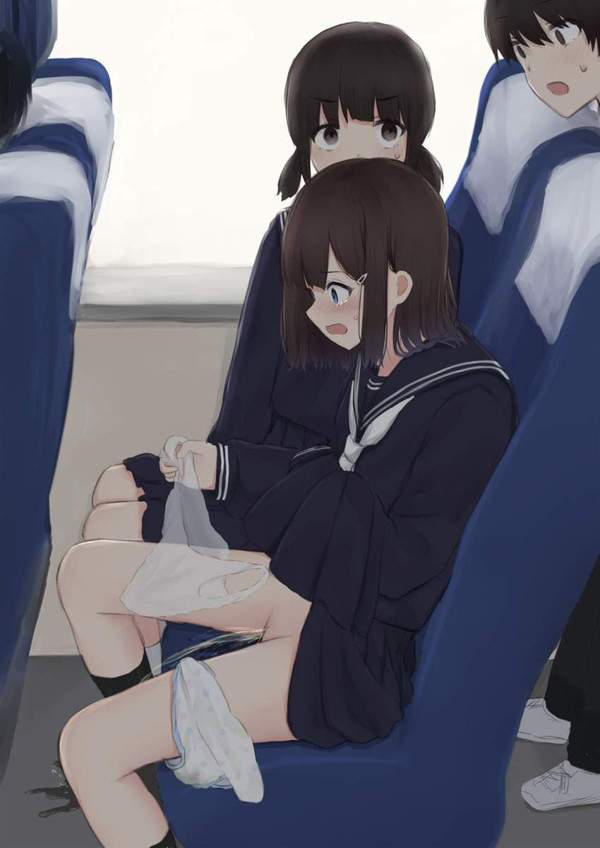 【ハァ~イ!!】バス車内で行われたエトセトラな二次エロ画像【4枚目】