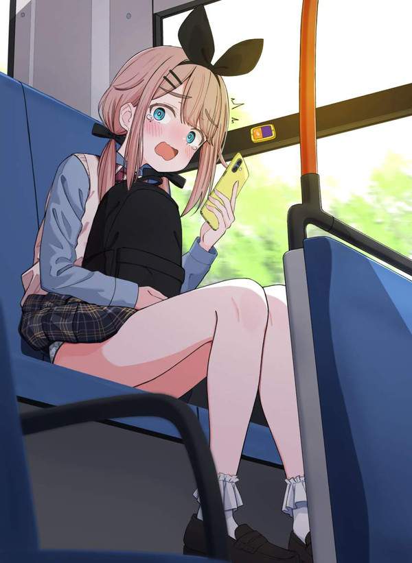 【ハァ~イ!!】バス車内で行われたエトセトラな二次エロ画像【10枚目】