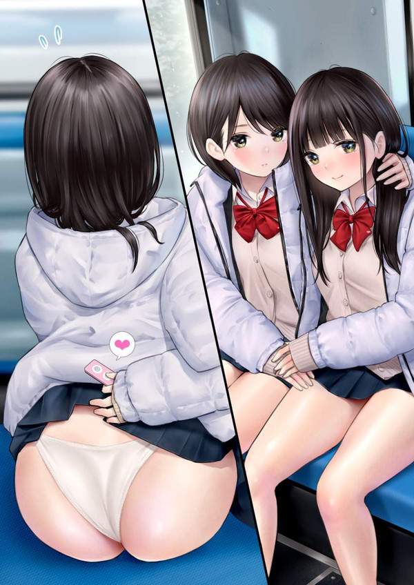 【ハァ~イ!!】バス車内で行われたエトセトラな二次エロ画像【16枚目】