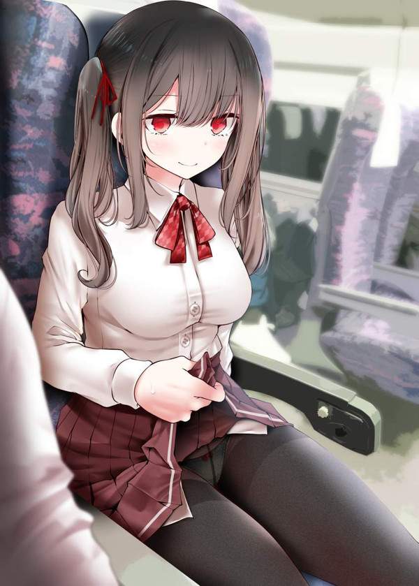 【ハァ~イ!!】バス車内で行われたエトセトラな二次エロ画像【19枚目】