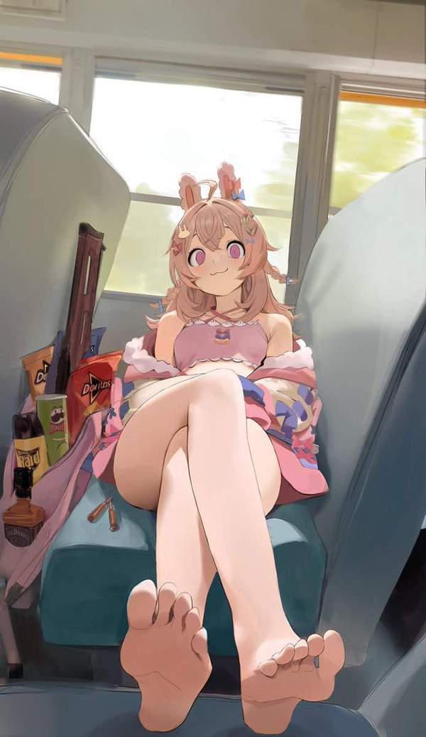 【ハァ~イ!!】バス車内で行われたエトセトラな二次エロ画像【34枚目】