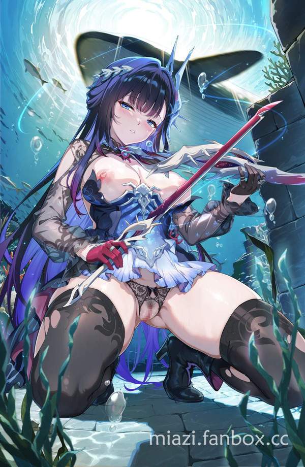 【崩壊：スターレイル】セイレンスのエロ画像【8枚目】
