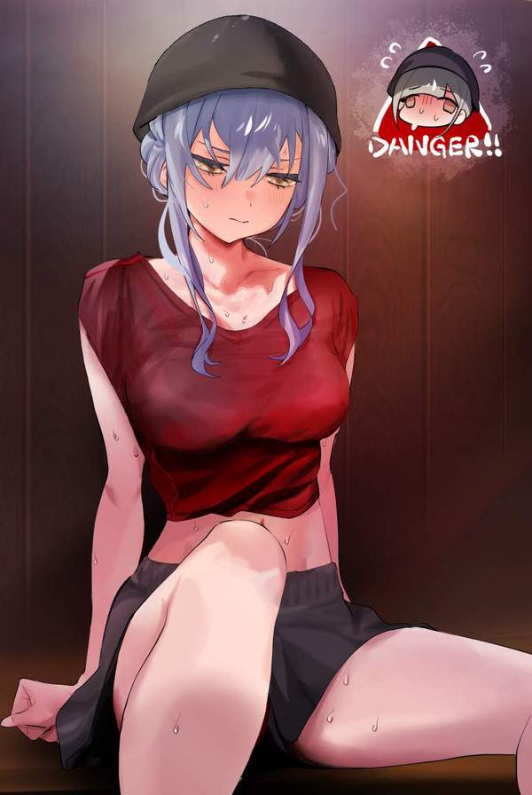 【あびばのんのんの日】サウナで汗だくになる女子達の二次エロ画像【15枚目】