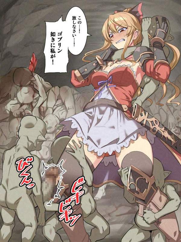 【敗者の末路】レイプされる女戦士達の二次エロ画像【2枚目】