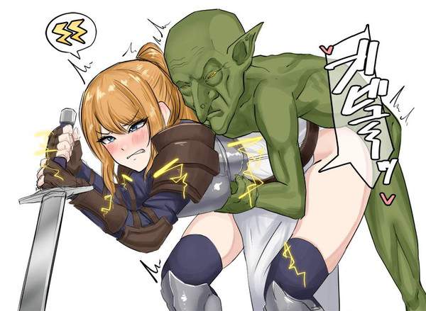 【敗者の末路】レイプされる女戦士達の二次エロ画像【12枚目】