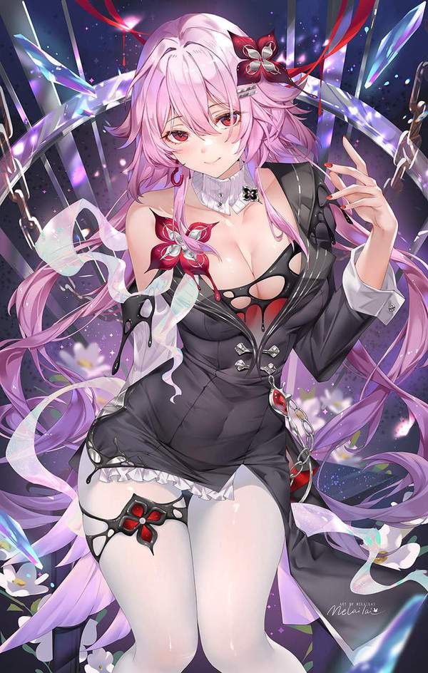 【崩壊：スターレイル】長夜月(ながよづき)のエロ画像【6枚目】