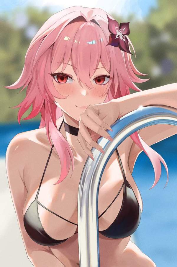 【崩壊：スターレイル】長夜月(ながよづき)のエロ画像【20枚目】