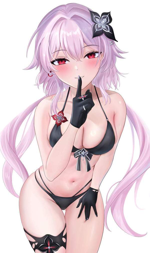 【崩壊：スターレイル】長夜月(ながよづき)のエロ画像【39枚目】