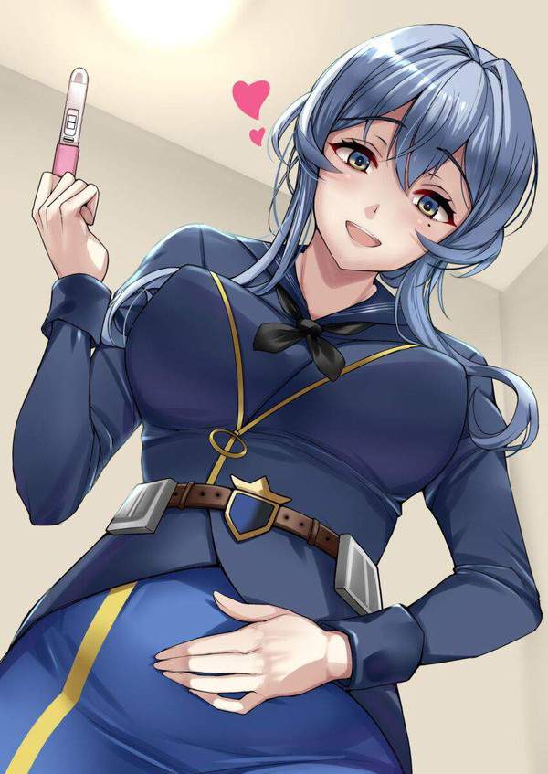 【月遅れ盆迎え火】妊娠検査薬が陽性!月遅れ迎えベビー女子達の二次エロ画像【16枚目】