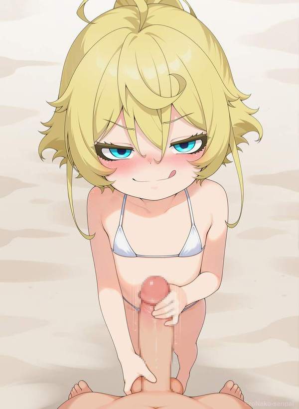 【生で美味しく頂く】メスガキの二次エロ画像【24枚目】