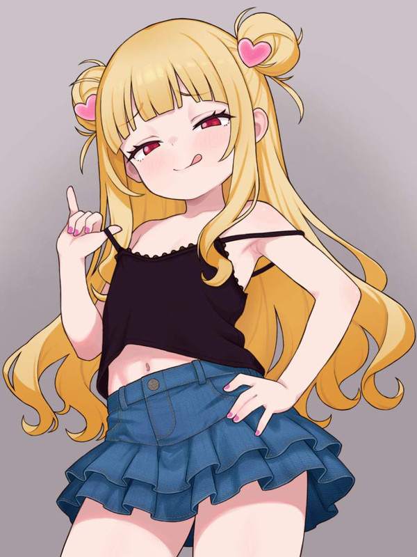 【生で美味しく頂く】メスガキの二次エロ画像【30枚目】