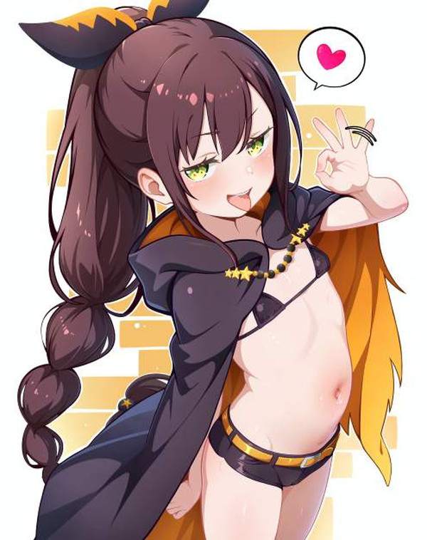 【生で美味しく頂く】メスガキの二次エロ画像【32枚目】