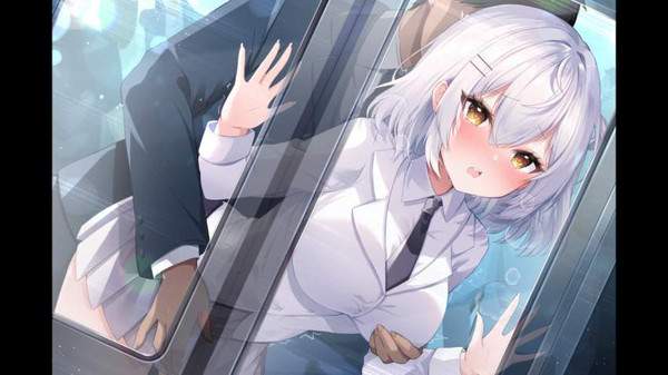 【中元】電車内で痴漢されてる女子達の二次エロ画像【12枚目】