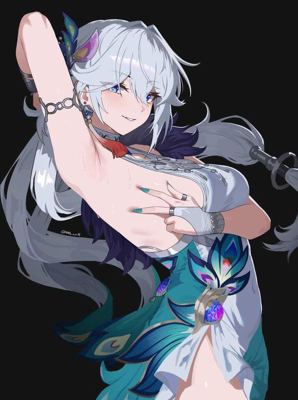 【崩壊：スターレイル】爻光(こうこう)のエロ画像【1枚目】
