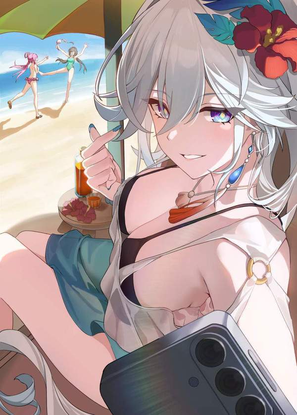 【崩壊：スターレイル】爻光(こうこう)のエロ画像【18枚目】