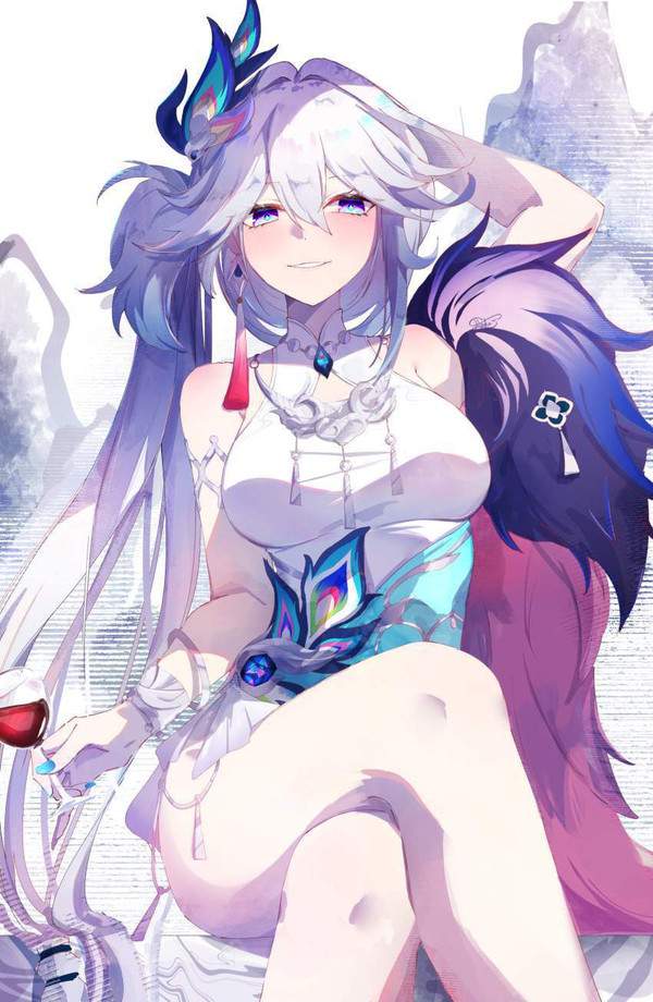 【崩壊：スターレイル】爻光(こうこう)のエロ画像【24枚目】