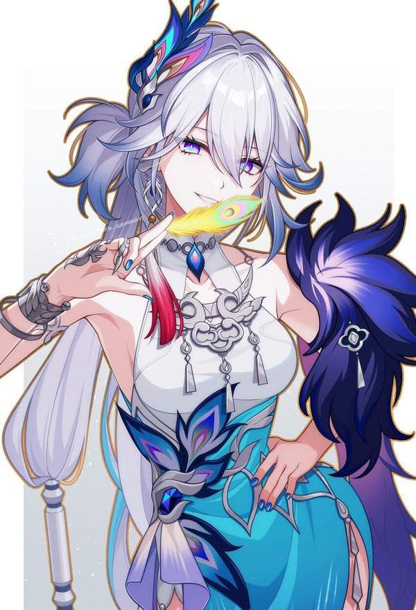 【崩壊：スターレイル】爻光(こうこう)のエロ画像【30枚目】