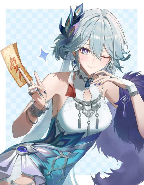【崩壊：スターレイル】爻光(こうこう)のエロ画像【36枚目】