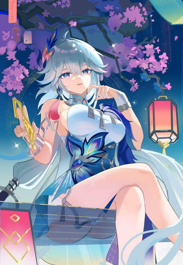 【崩壊：スターレイル】爻光(こうこう)のエロ画像【39枚目】