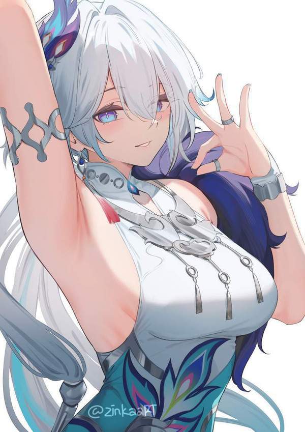 【崩壊：スターレイル】爻光(こうこう)のエロ画像【44枚目】