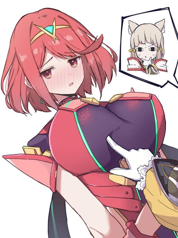 【16連射の日】おっぱい突っつかれてる女子達の二次エロ画像【10枚目】