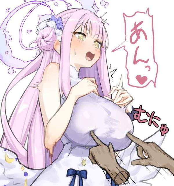 【16連射の日】おっぱい突っつかれてる女子達の二次エロ画像【16枚目】