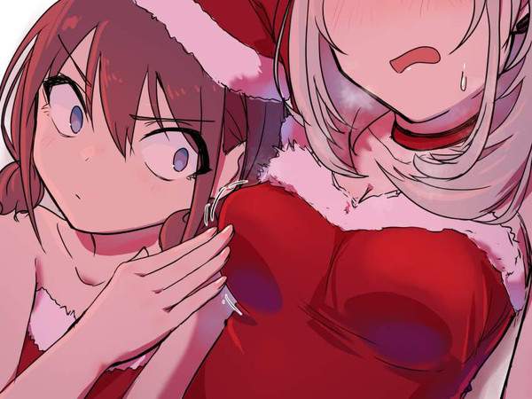 【16連射の日】おっぱい突っつかれてる女子達の二次エロ画像【21枚目】