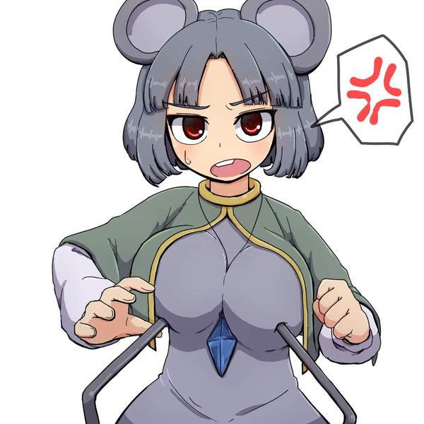 【16連射の日】おっぱい突っつかれてる女子達の二次エロ画像【31枚目】