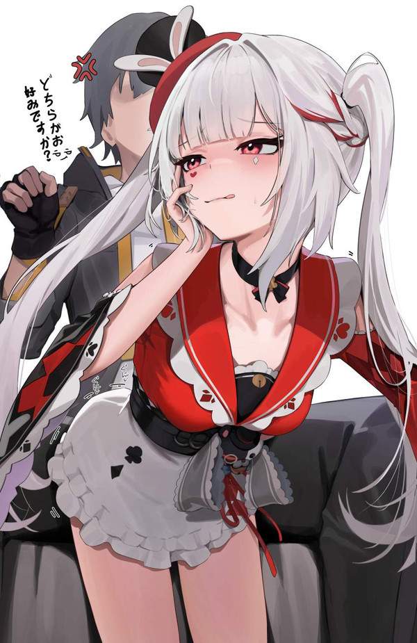 【崩壊:スターレイル】緋英(ひえい)のエロ画像【7枚目】