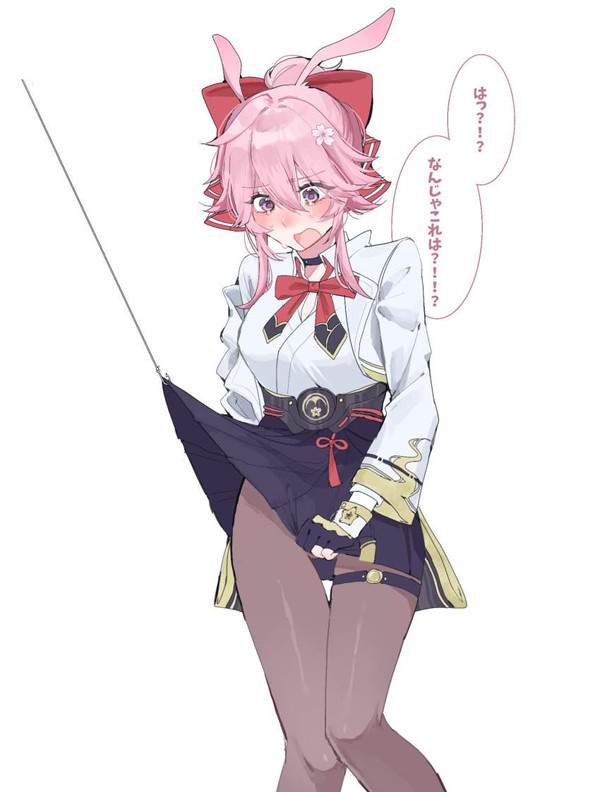 【米の日】おめこ見せてくれる少女達の二次エロ画像【8枚目】