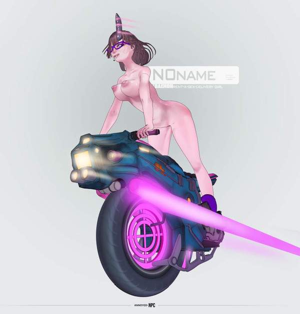 【バイクの日】裸でバイクに乗る女子達の二次エロ画像【23枚目】