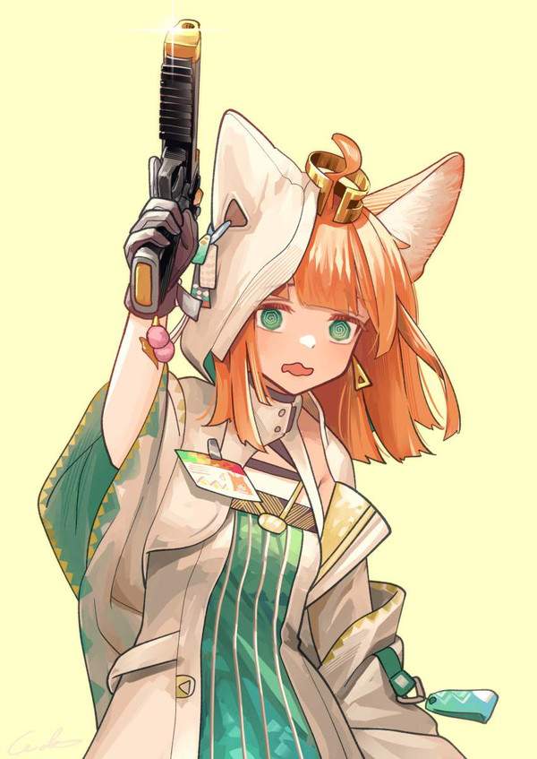 【アークナイツ】パピルスのエロ画像【5枚目】