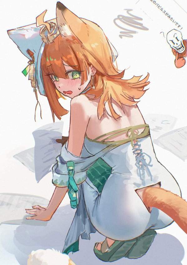 【アークナイツ】パピルスのエロ画像【7枚目】