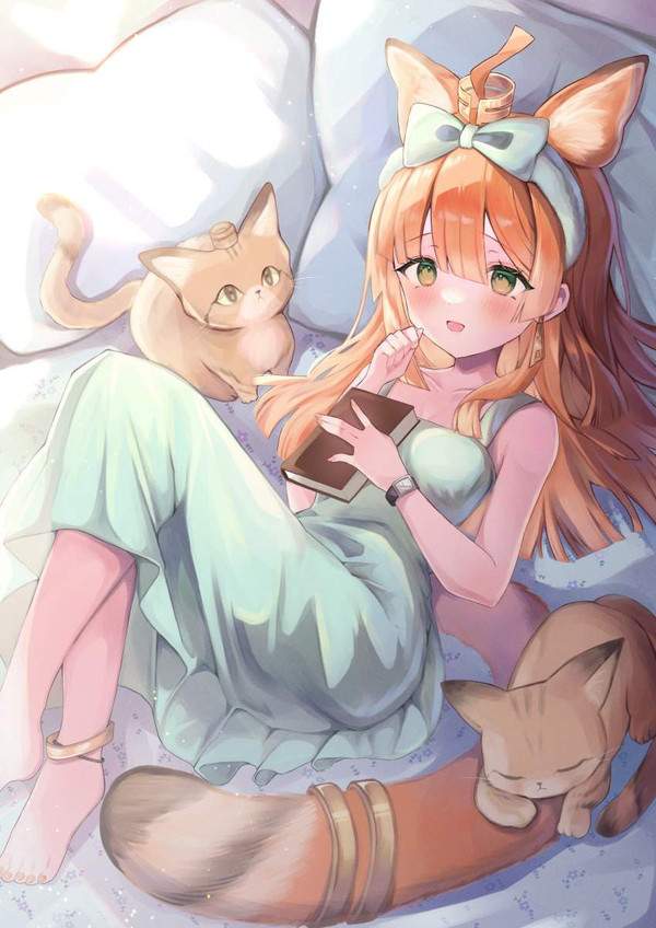 【アークナイツ】パピルスのエロ画像【12枚目】