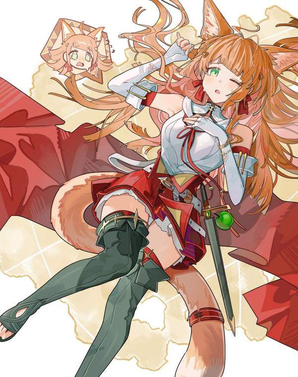 【アークナイツ】パピルスのエロ画像【15枚目】
