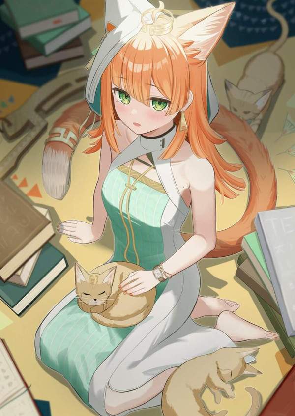 【アークナイツ】パピルスのエロ画像【19枚目】