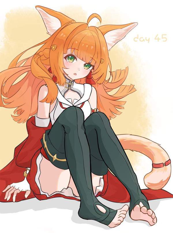 【アークナイツ】パピルスのエロ画像【20枚目】