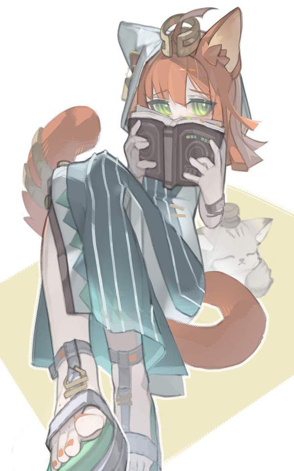 【アークナイツ】パピルスのエロ画像【21枚目】